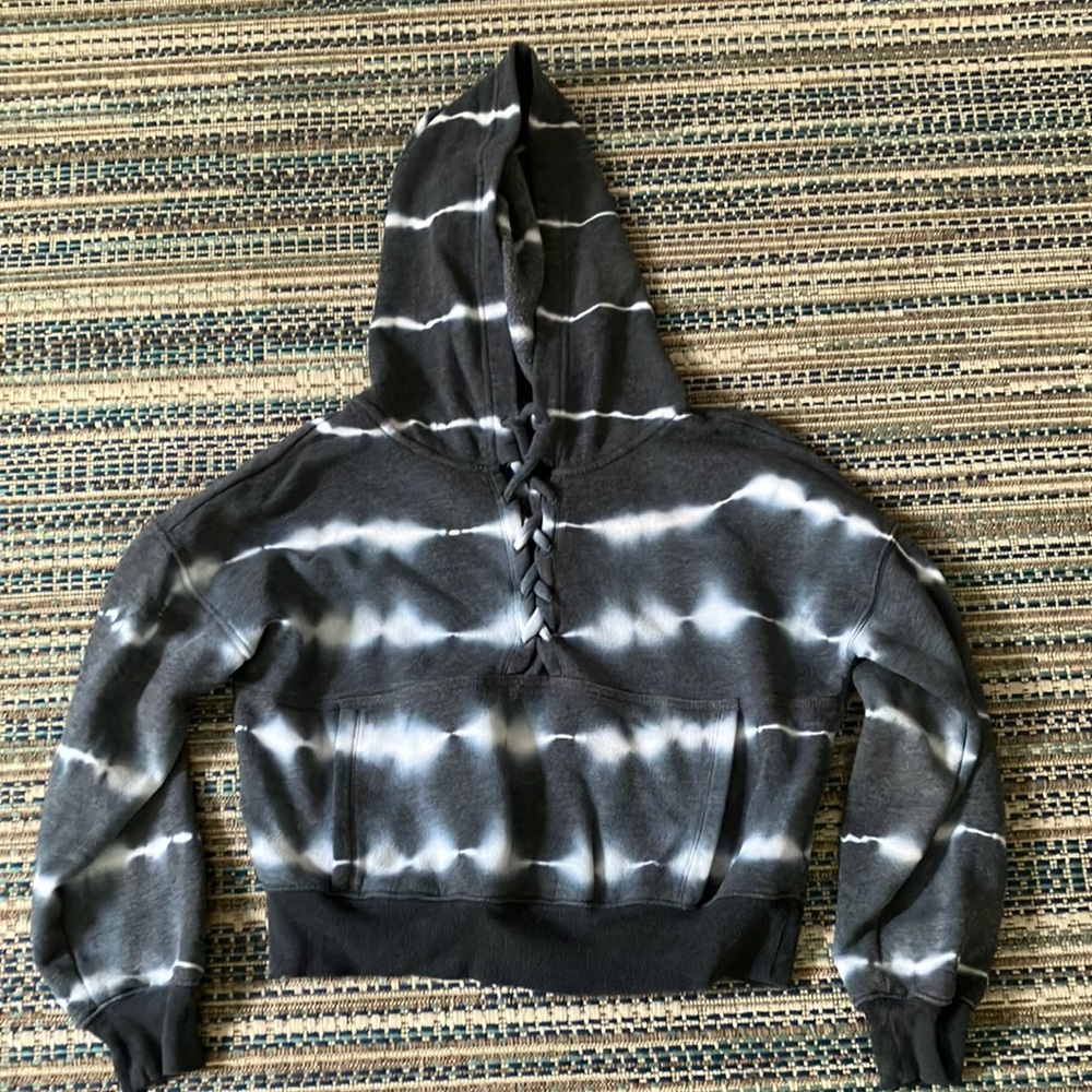 Free people movement tie dye hoodie